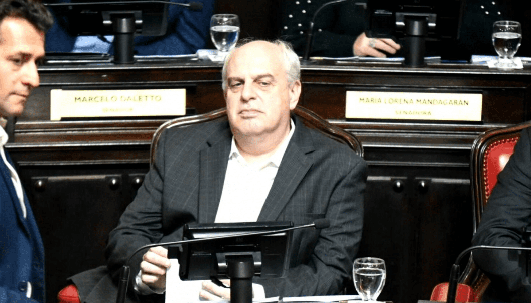Indemnizacions laborales.
Presidente del bloque del PRO del senado bonaerense, Alejandro Rabinovich.