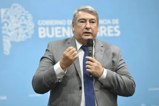 D’Onofrio arremetió contra el Gobierno nacional por la quita del Boleto Integrado.