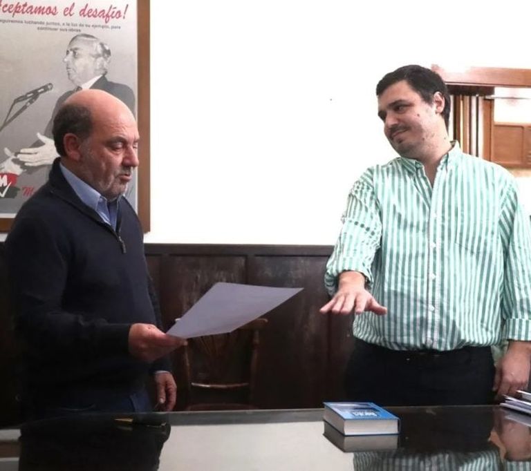 El intendente de Coronel Suárez, Ricardo Moccero, se tomó licencia y será reemplazado por su sobrino, el jefe de Gabinete Mauro Moccero.