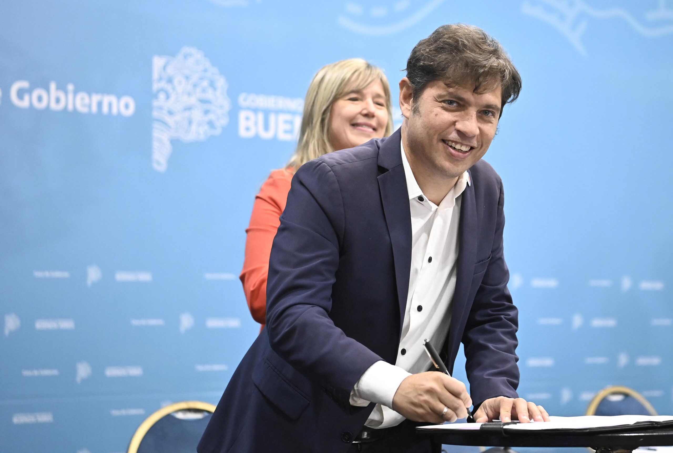 Kicillof firmó una serie de convenios con el Consejo Federal de Inversiones para el desembolso de más de 6 mil millones de pesos para la Provincia.