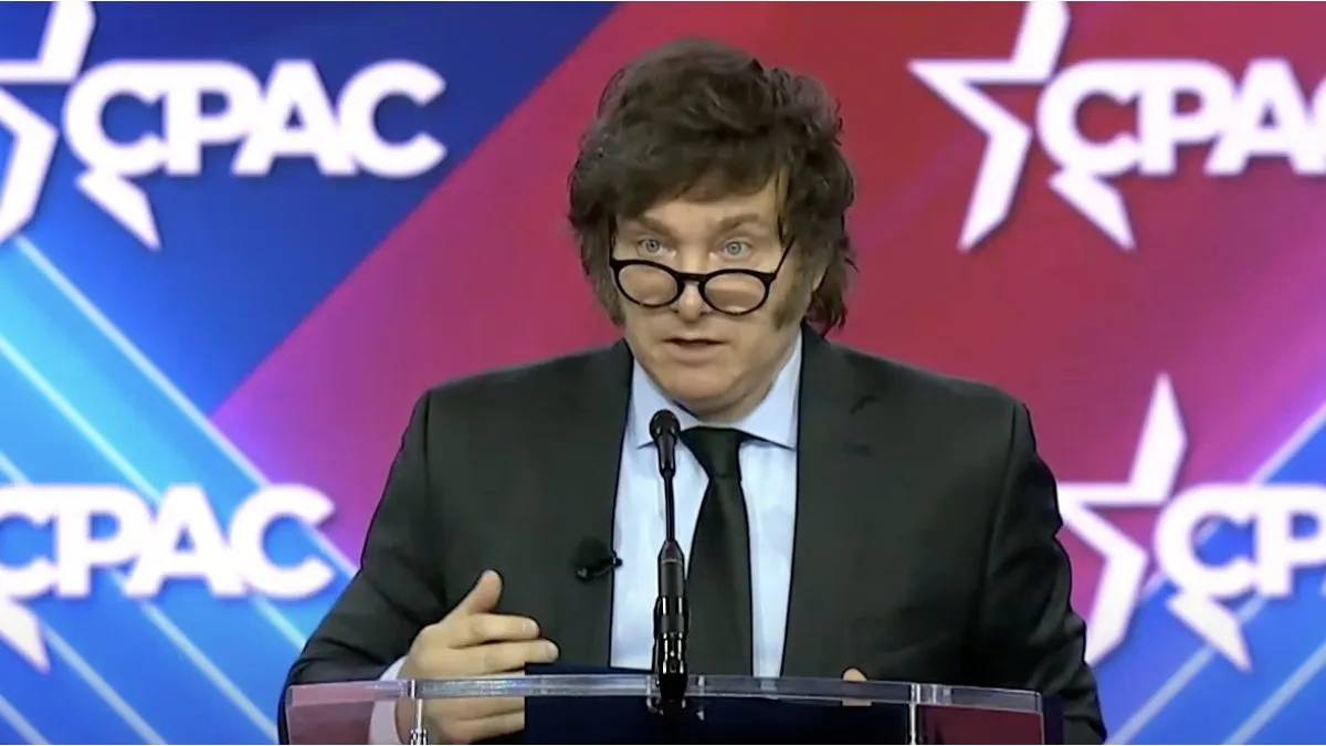 El presidente Javier Milei participará de la CPAC en México.