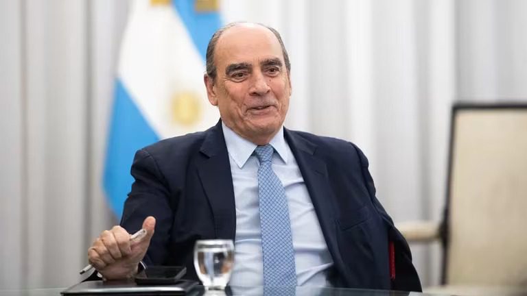 Guillermo Francos, jefe de Gabinete del Gobierno nacional.