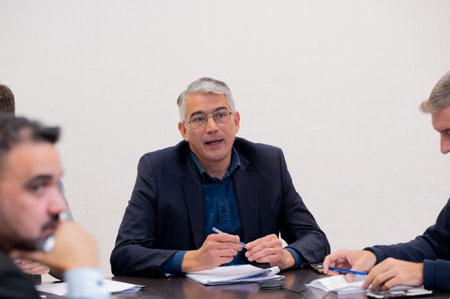 El diputado massista, Carlos Puglielli, preside la comisión de Seguridad y Asuntos Penitenciarios.