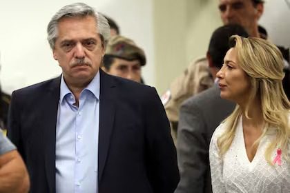 Fabiola Yañez amplió su denuncia contra el expresidente Alberto Fernández.