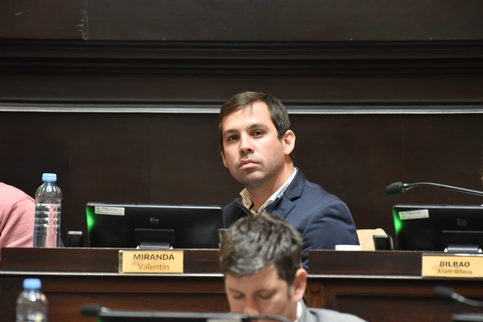 El diputado radical Valentín Miranda presentó una batería de proyectos en reclamo de obras viales.