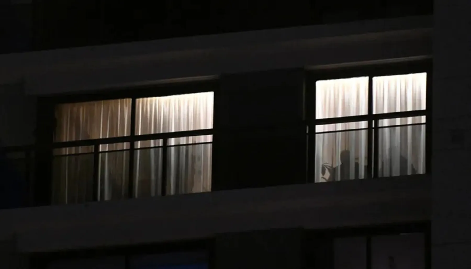 El departamento en el que vive Alberto Fernández, ubicado en Puerto Madero. 