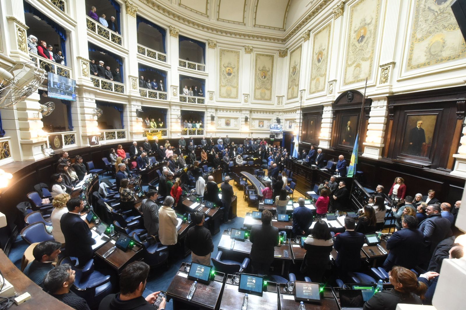 El nuevo titular de CARBAP buscará profundizar el diálogo con legisladores bonaerenses para avanzar en proyectos hacia el sector.