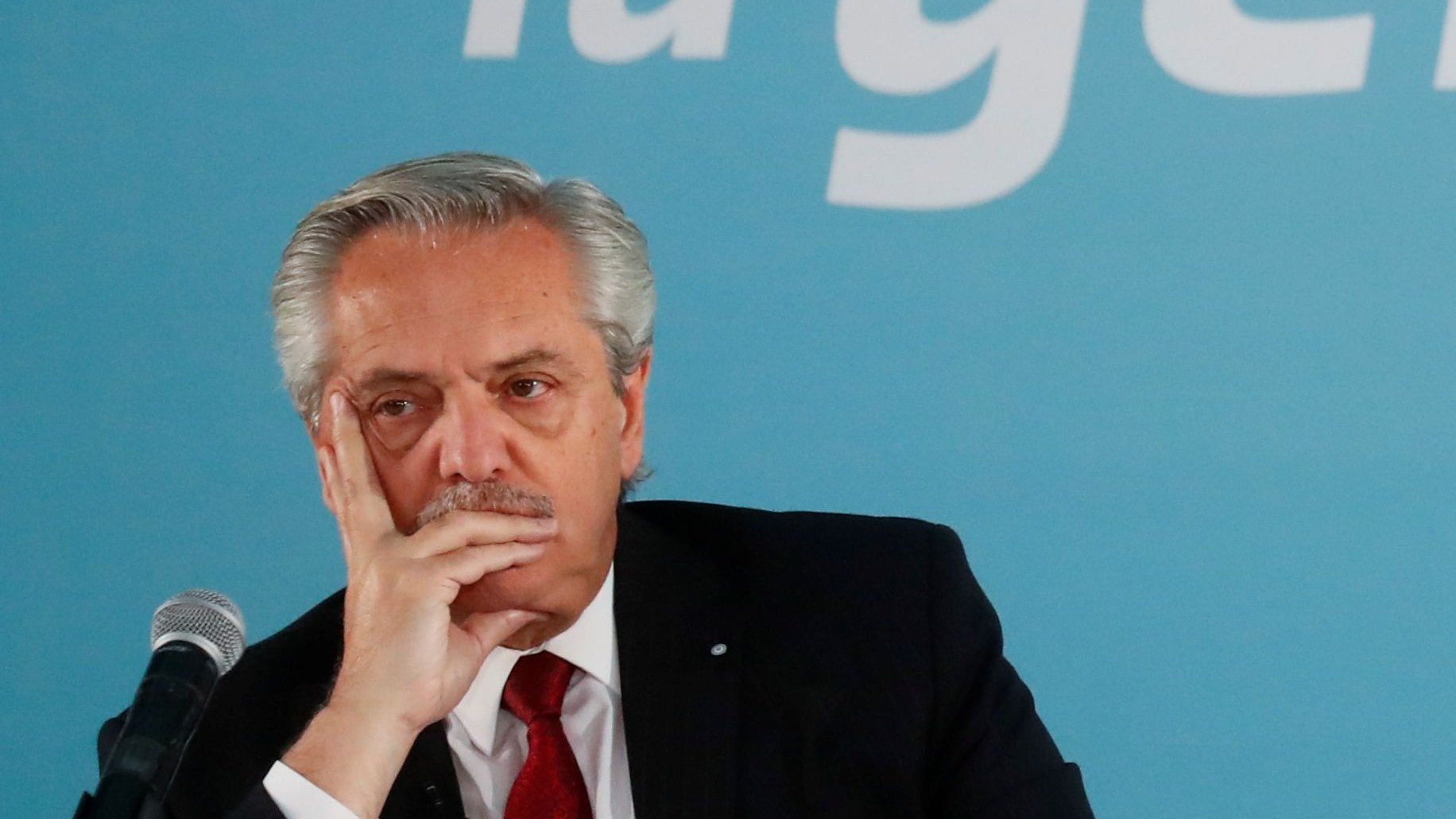 El expresidente Alberto Fernández fue denunciado por por su expareja, Fabiola Yañez.