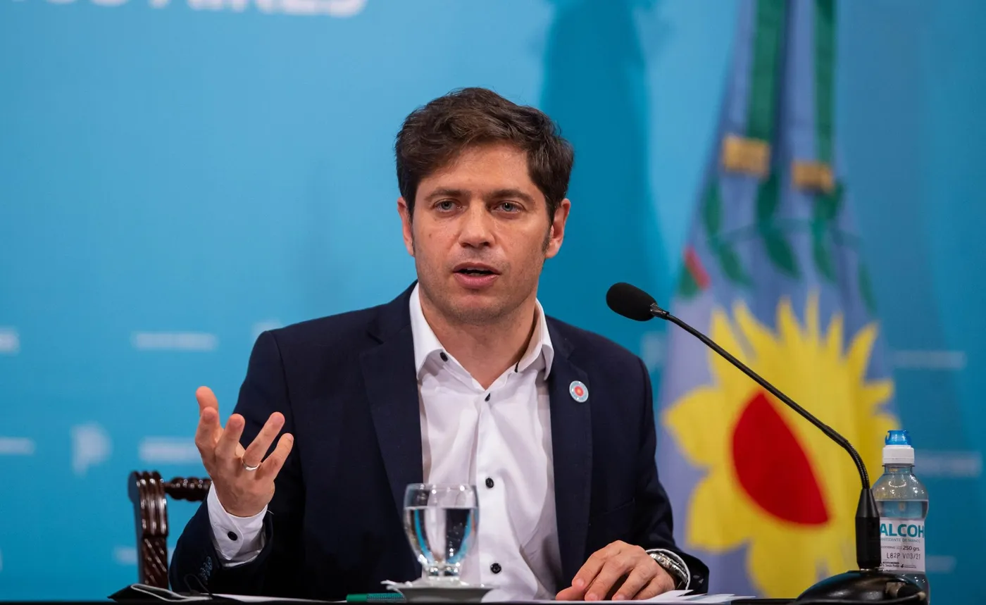Axel Kicillof apuntó al Gobierno nacional por el cierre del ECOVINA y defendió la construcción del Canal de Magdalena.