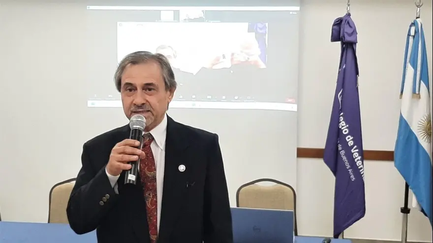 El titular del colegio de veterinarios bonaerense, Osvaldo Rinaldi, detalló la nueva aplicación que lanzarán para fin de año.