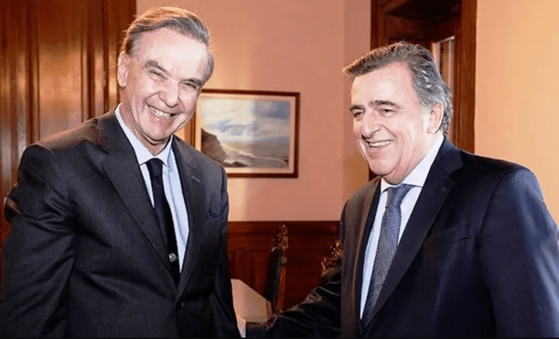 Los diputados, Miguel Ángel Pichetto y Mario Negri