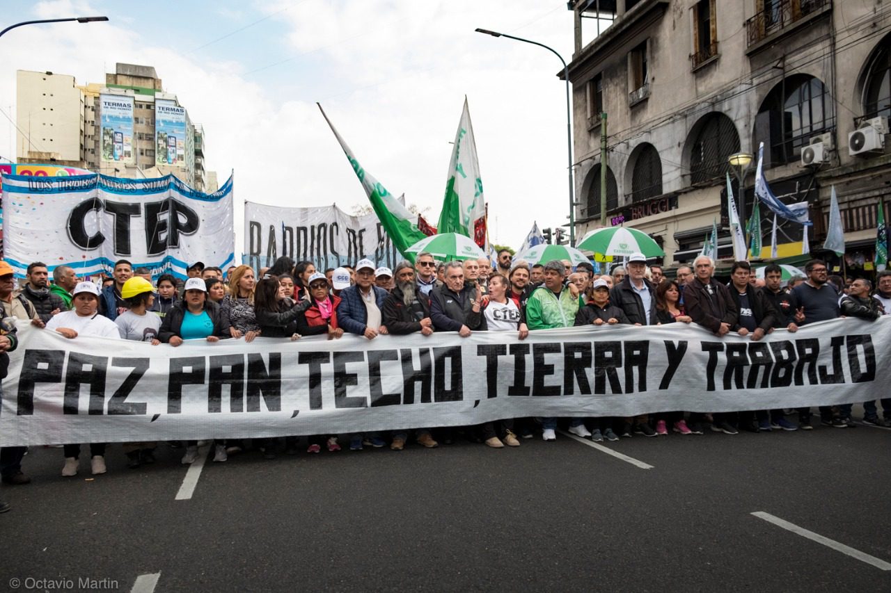 Funcionarios bonaerenses participarán de la marcha por el Día de San Cayetano, para profundizar sus reclamos a Milei.