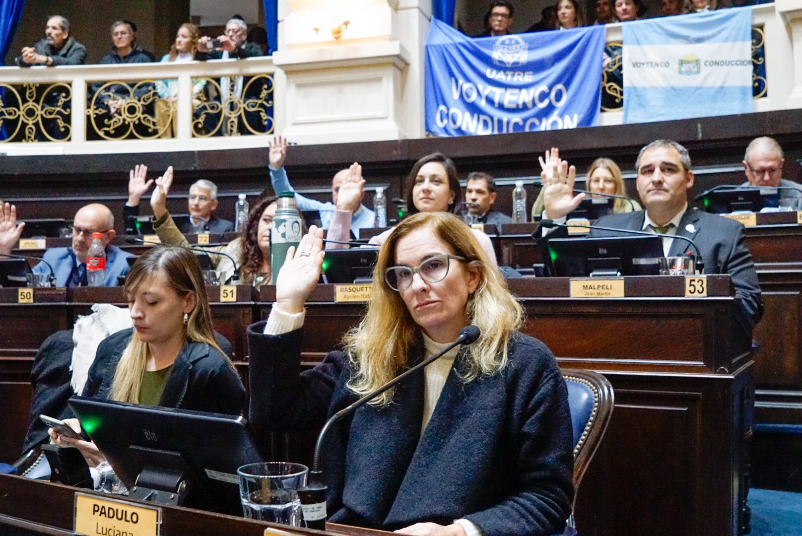 La diputada del massismo, Luciana Padulo, criticó la llegada de las SAD a los clubes.