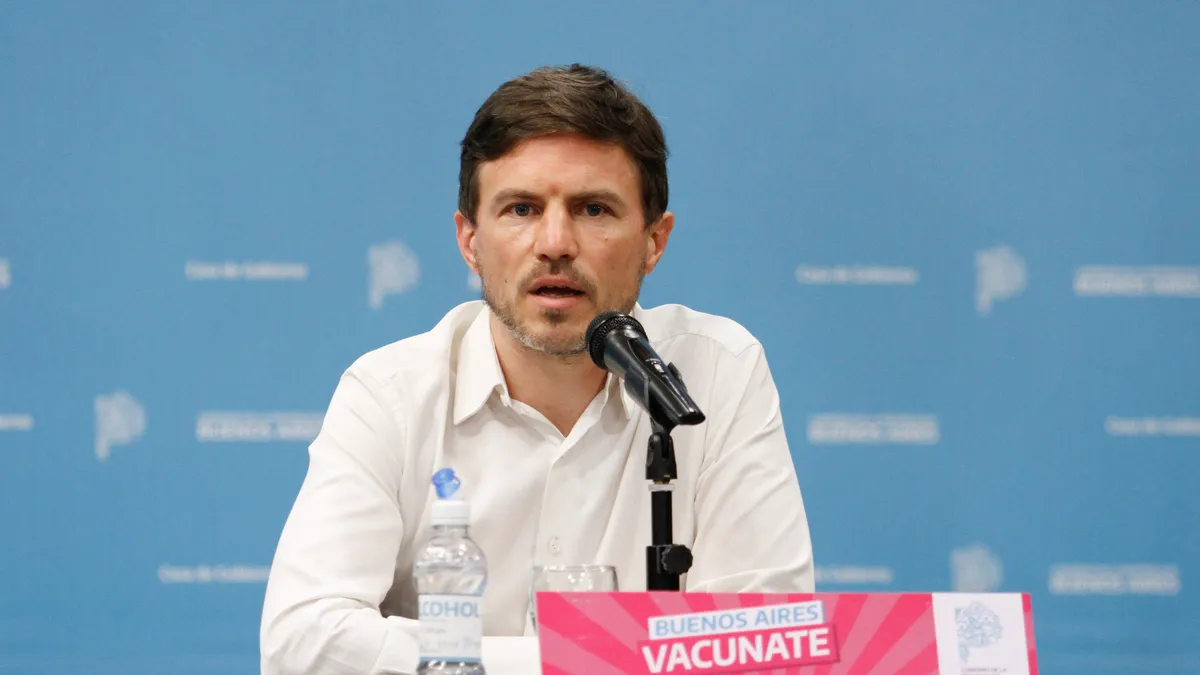 El ministro de Producción, Ciencia e Innovación Tecnológica, Augusto Costa, podría presentar la Ley de Góndolas bonaerense la semana que viene.