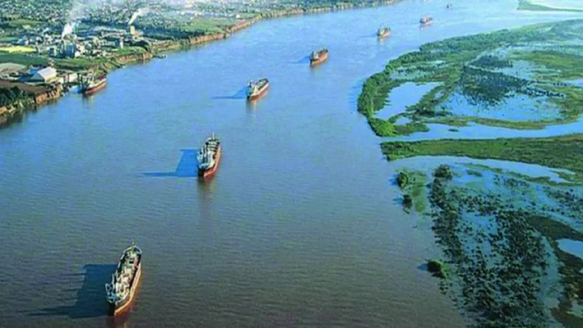 Canal de Magdalena.