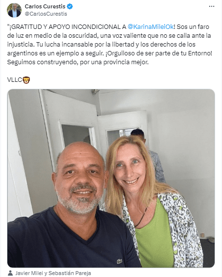 La Libertad Avanza bonaerense se abroqueló en defensa de Karina Milei.
