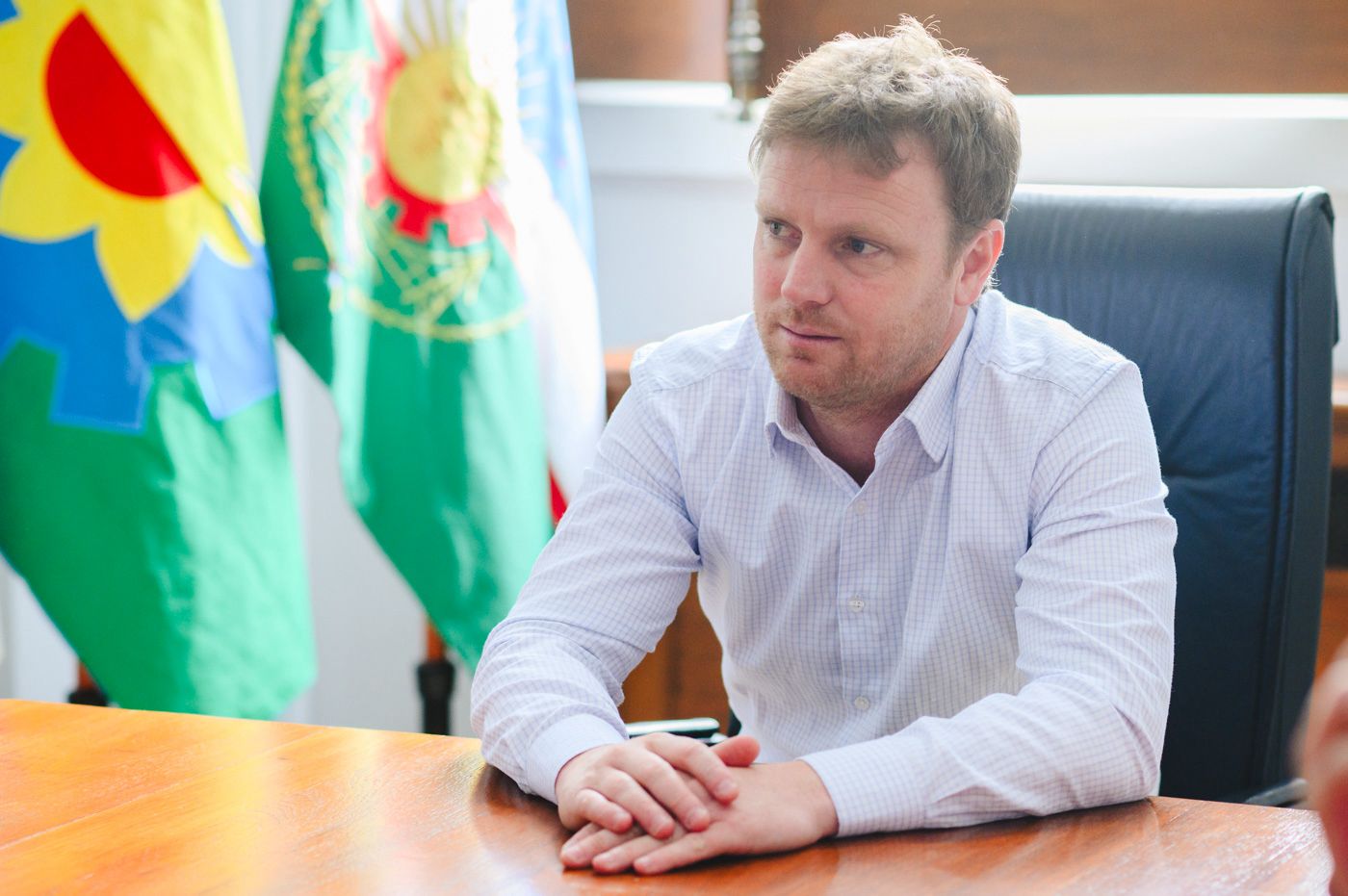 El intendente de Olavarría, Maximiliano Wesner. Su distrito podría tratar la adhesión al RIGI de Milei.