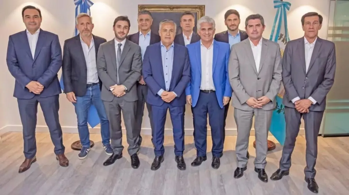 Los gobernadores de Juntos por el Cambio se reunieron con Francos y le reclamaron por la situación de las cajas previsionales de ANSES.