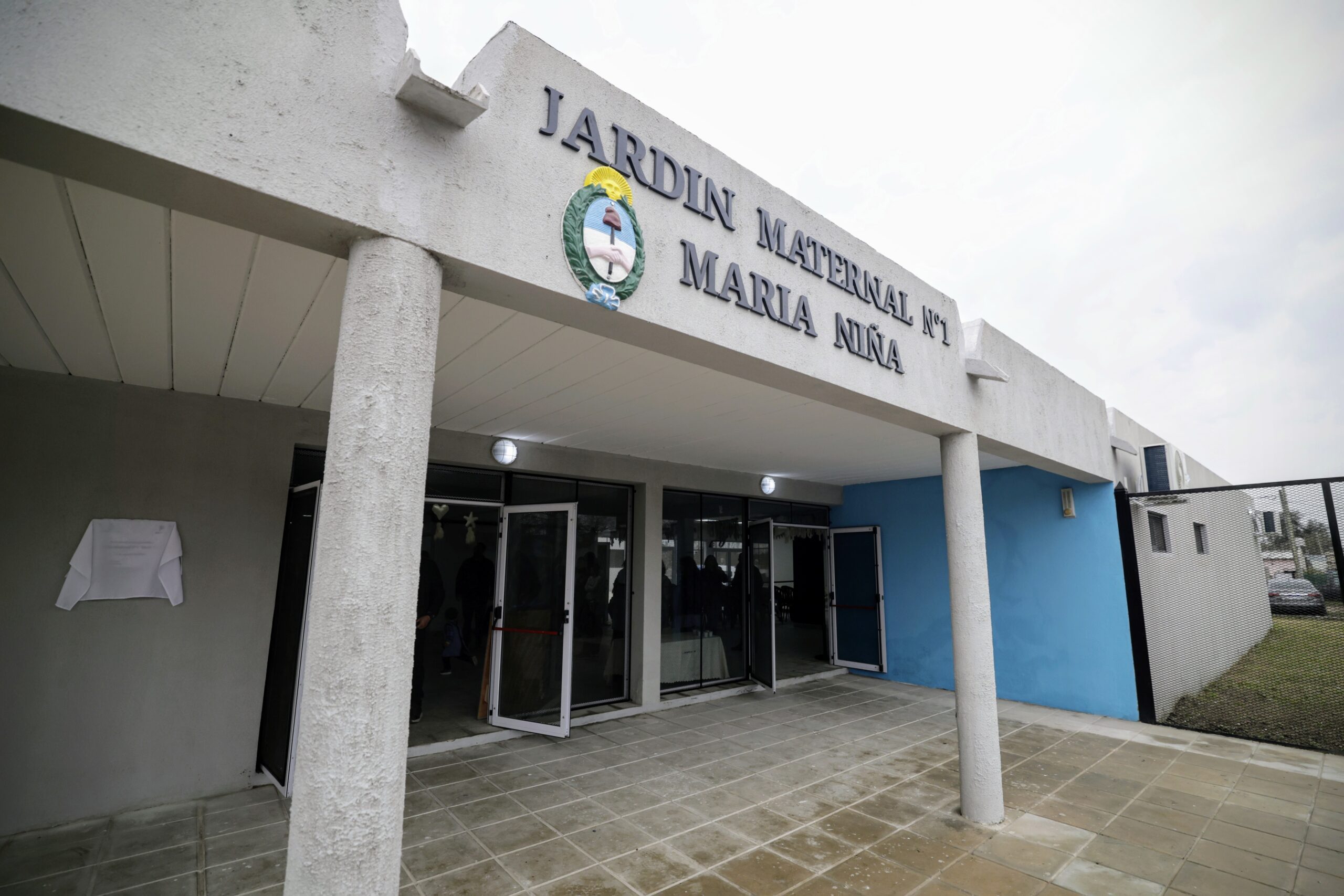 El nuevo Jardín Maternal N°1 de Luján.