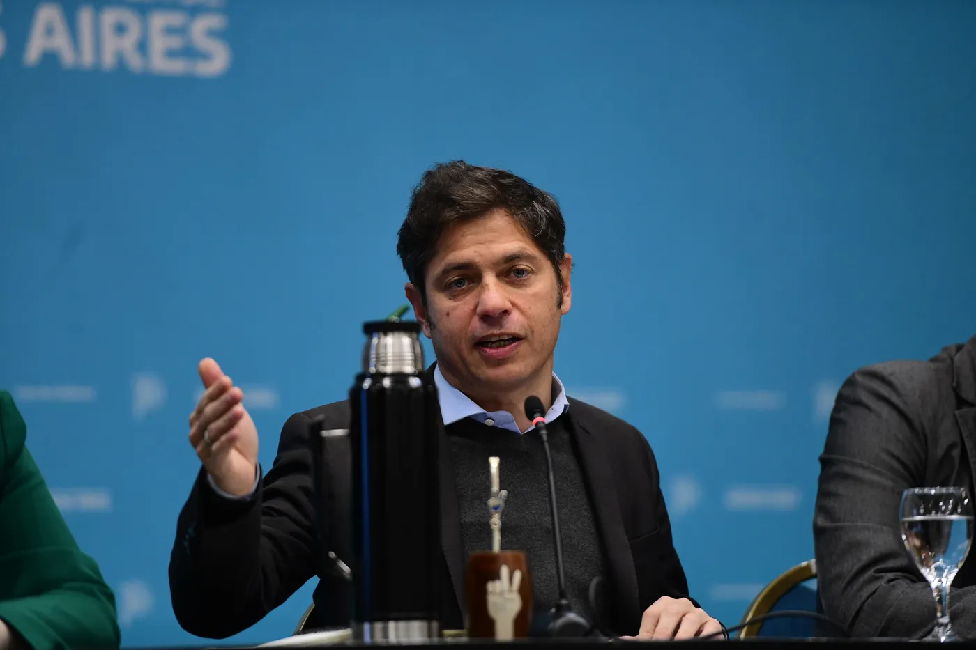 Axel Kicillof, gobernador de la provincia de Buenos Aires.