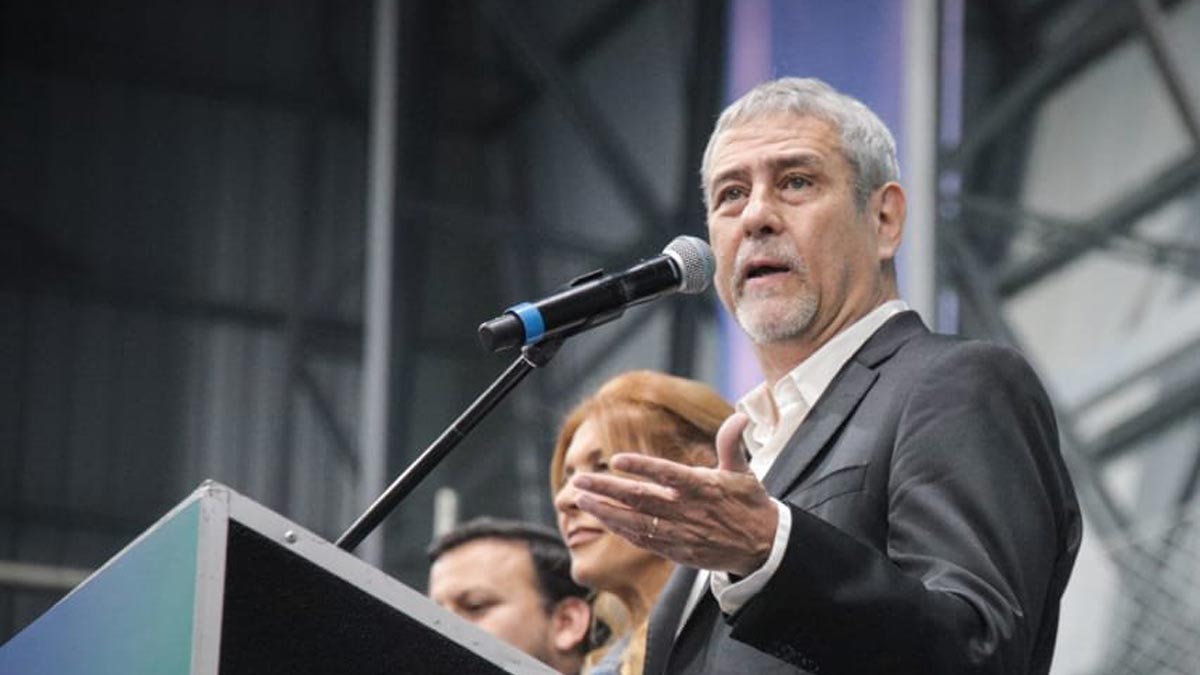 El intendente de Avellaneda, Jorge Ferraresi.