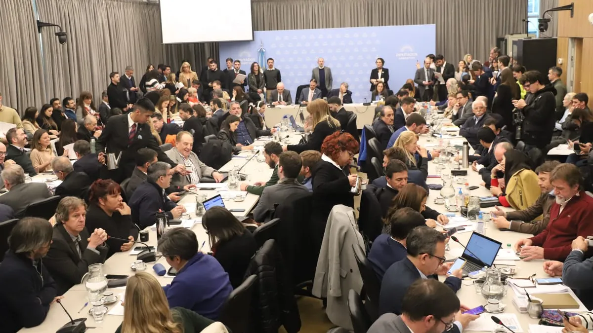 El proyecto de ley antimafias quedó listo para su tratamiento en la Cámara de Diputados del Congreso de la Nación.