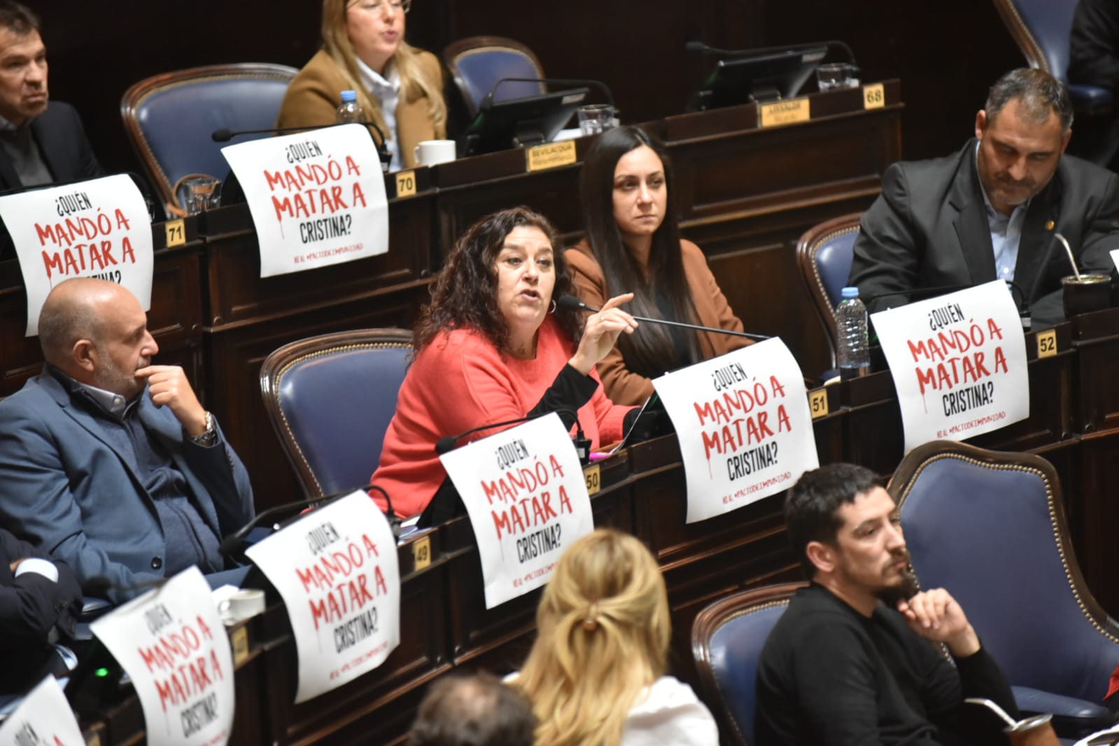 Diputados: la legisladora bonaerense del Frente Grande, Susana González, se refirió a la denuncia contra Alberto Fernández.