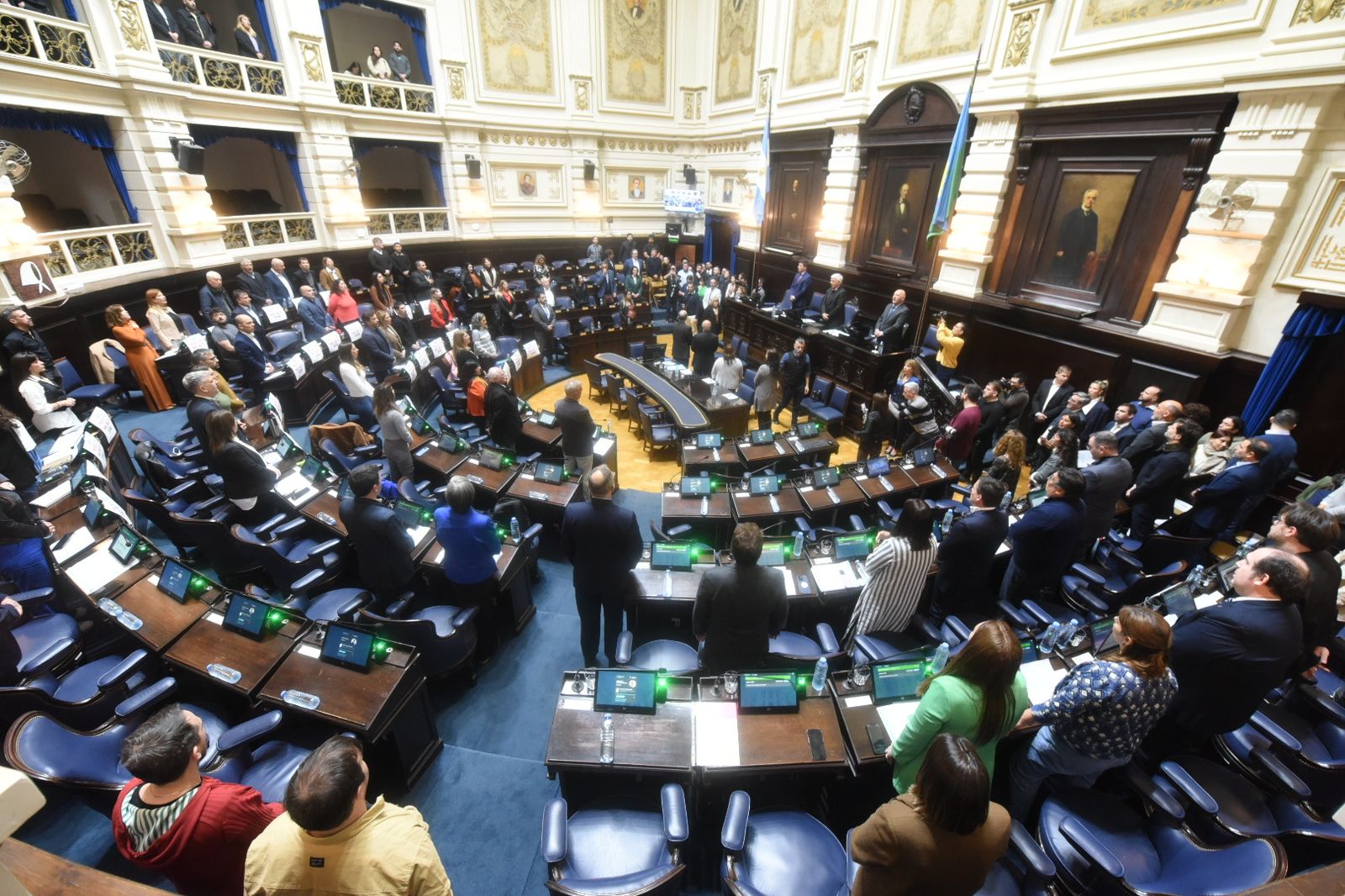Con apoyo de la oposición, la Cámara de Diputados bonaerense aprobó el proyecto de Ley de Abordaje Integral de las violencias de género.