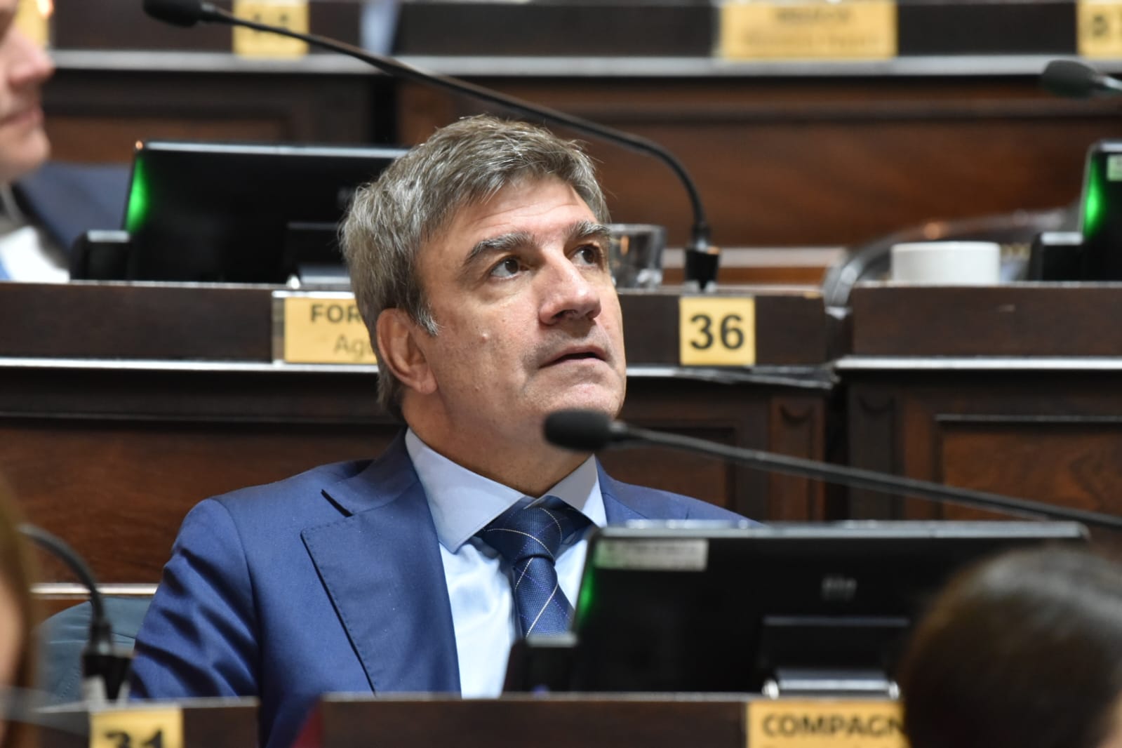 El diputado del bloque PRO Libertad, Fernando Compagnoni, renunció a su sillón en el Consejo de la Magistratura.