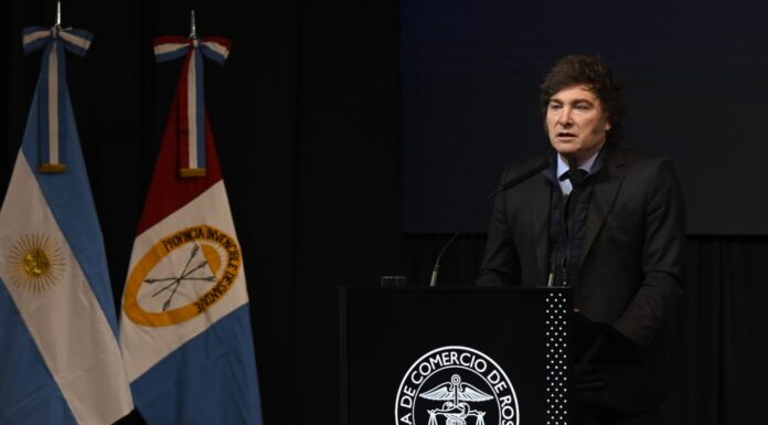 El presidente Javier Milei apuntó contra los senadores que “se unieron” para votar la ley de Movilidad Jubilatoria. "Dije que lo iba a vetar y efectivamente lo veté", sostuvo.