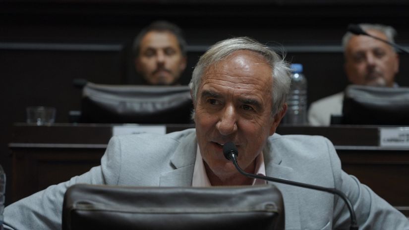 El diputado bonaerense radical, Lorenzo Natali, falleció esta semana a sus 67 años.