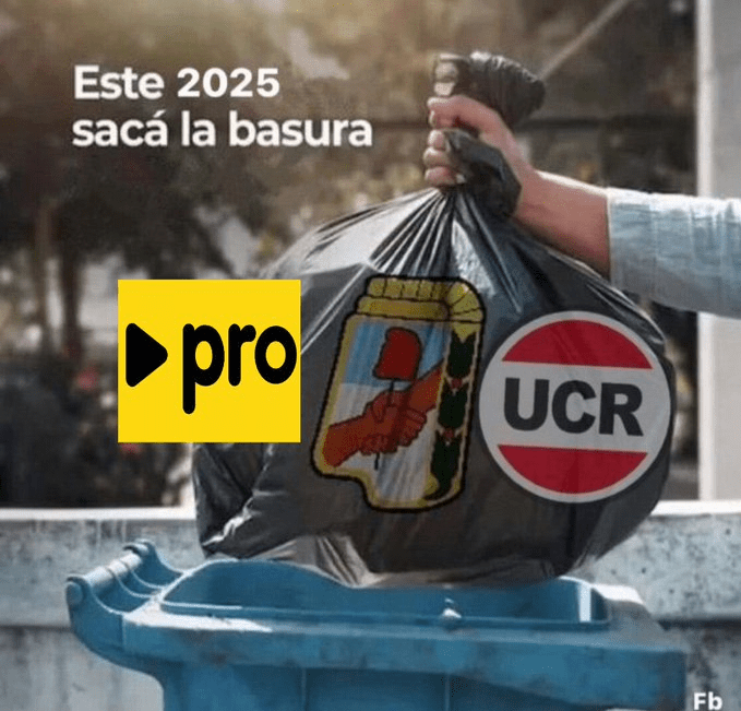 Uno de los memes que circularon los trolls libertarios en la red social favorita del Presidente. Macri.