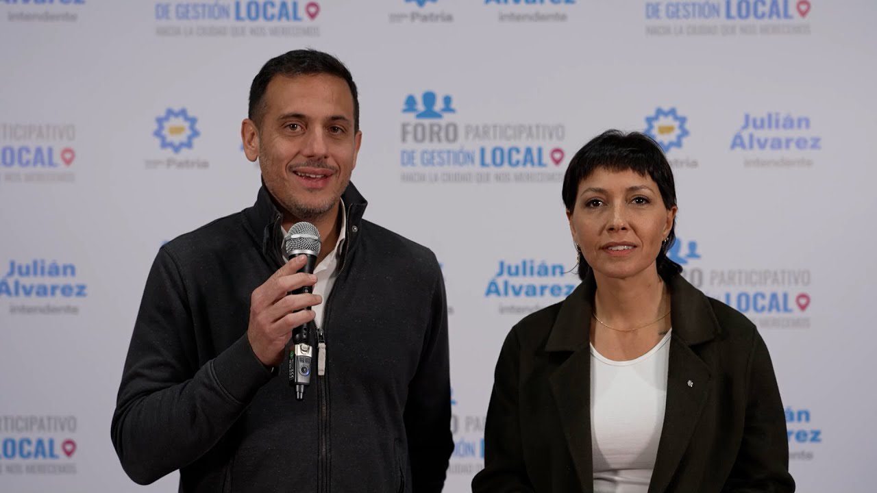 El diputado bonaerense, Nicolás Russo reclamó mejoras para Lanús por el deterioro de las calles por el uso del Puerto Dock Sud.