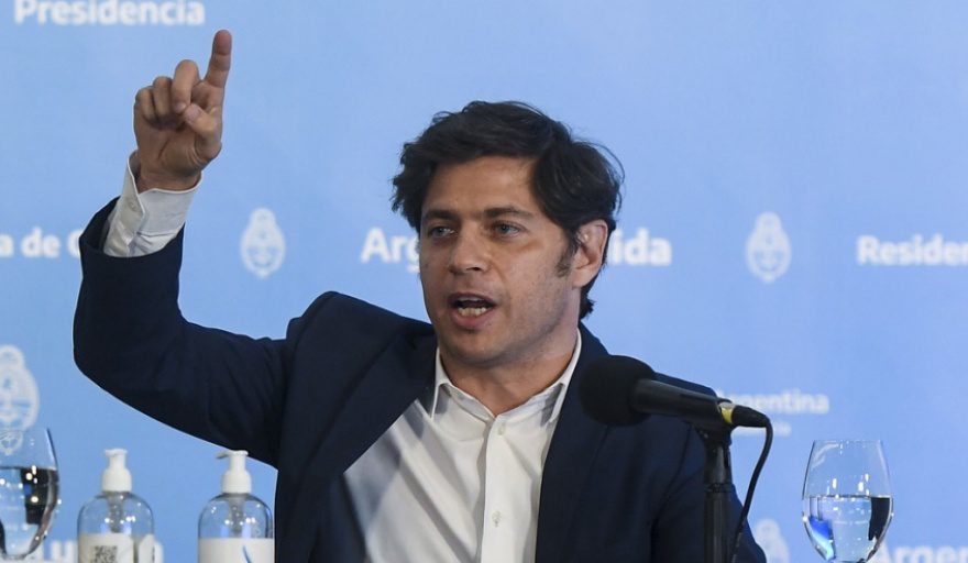 Axel Kicillof volvió a cruzar al Gobierno de Milei tras la eliminación de los precios máximos en las garrafas de GLP.