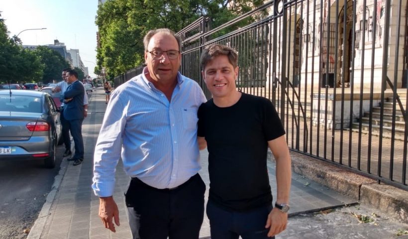 El intendente radical de General Alvear, Ramón Capra, recibirá a Axel Kicillof este miércoles.