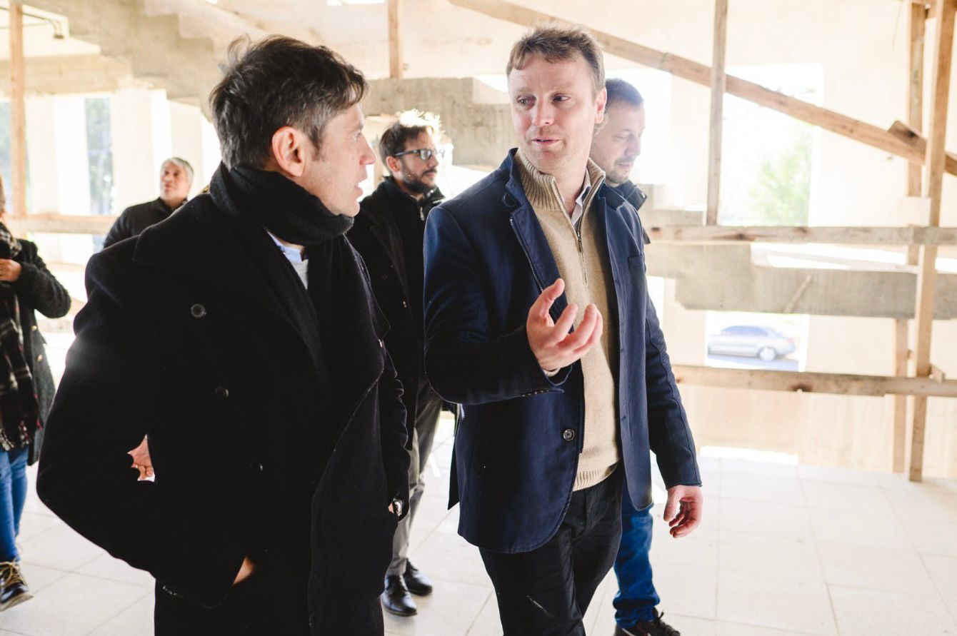 El intendente peronista de Olavarría, Maximiliano Wesner, volverá a reunirse con Axel Kicillof.