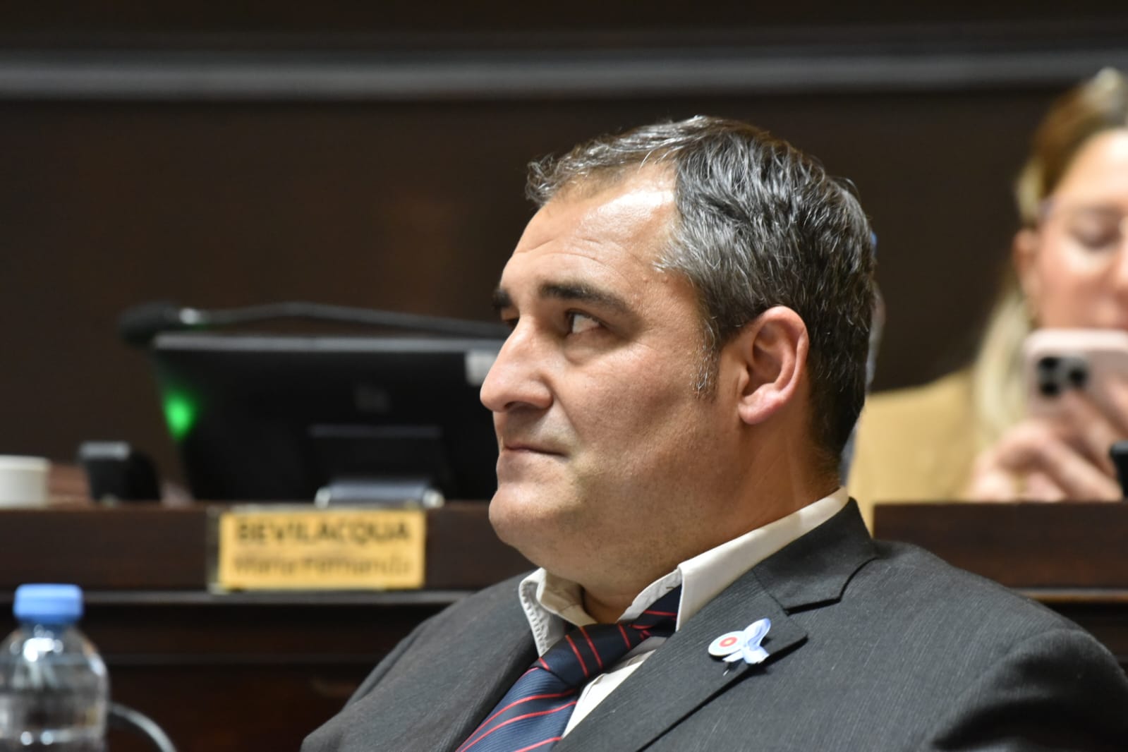 El diputado bonaerense de Unión por la Patria, Juan 'Tachu' Malpeli