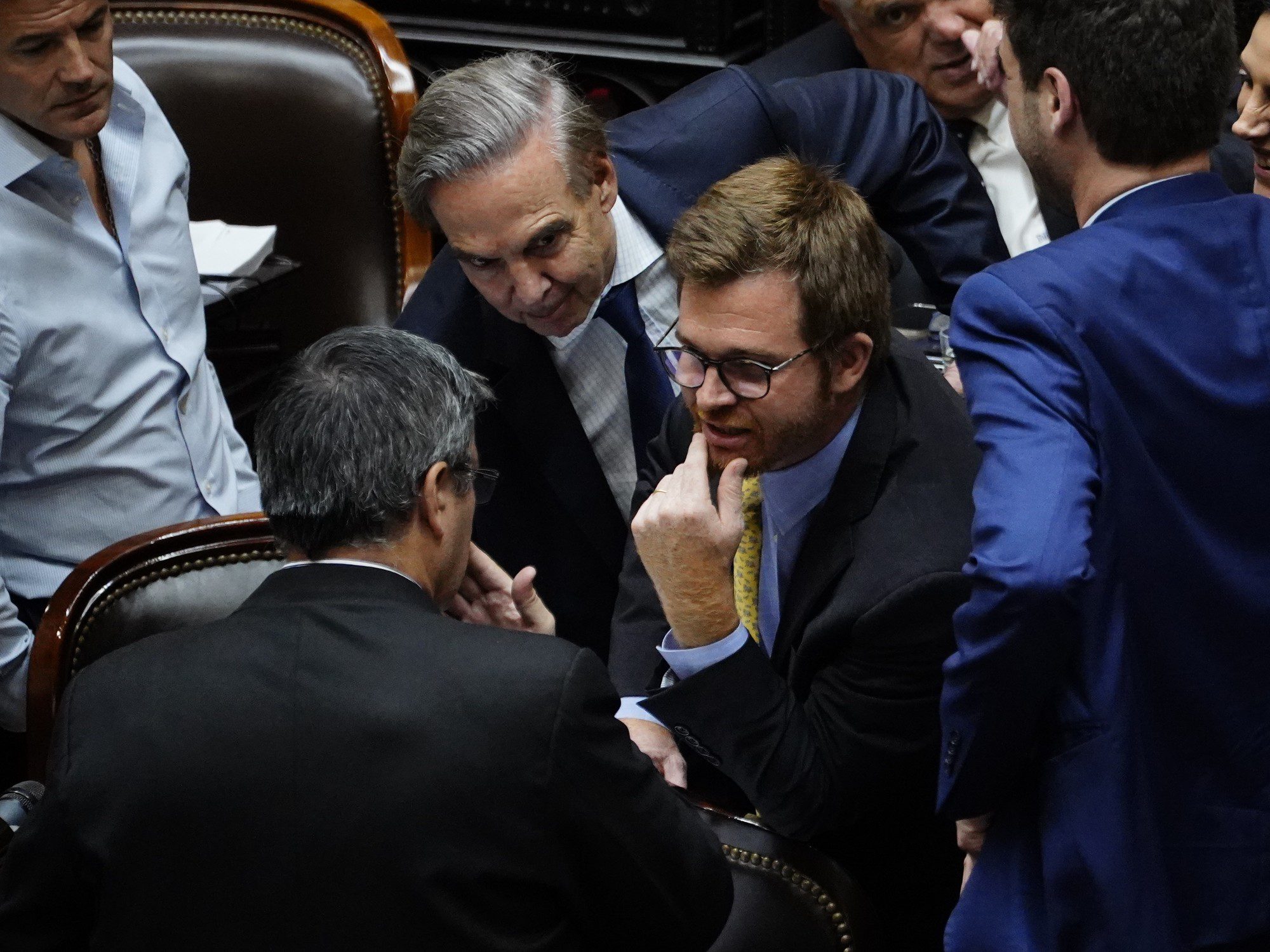 El Congreso sesiona para rechazar los fondos asignados a la SIDE y el bloque de los lilitos de la Coalición Cívica le pidió al oficialismo “que no opere” para voltear la jornada.