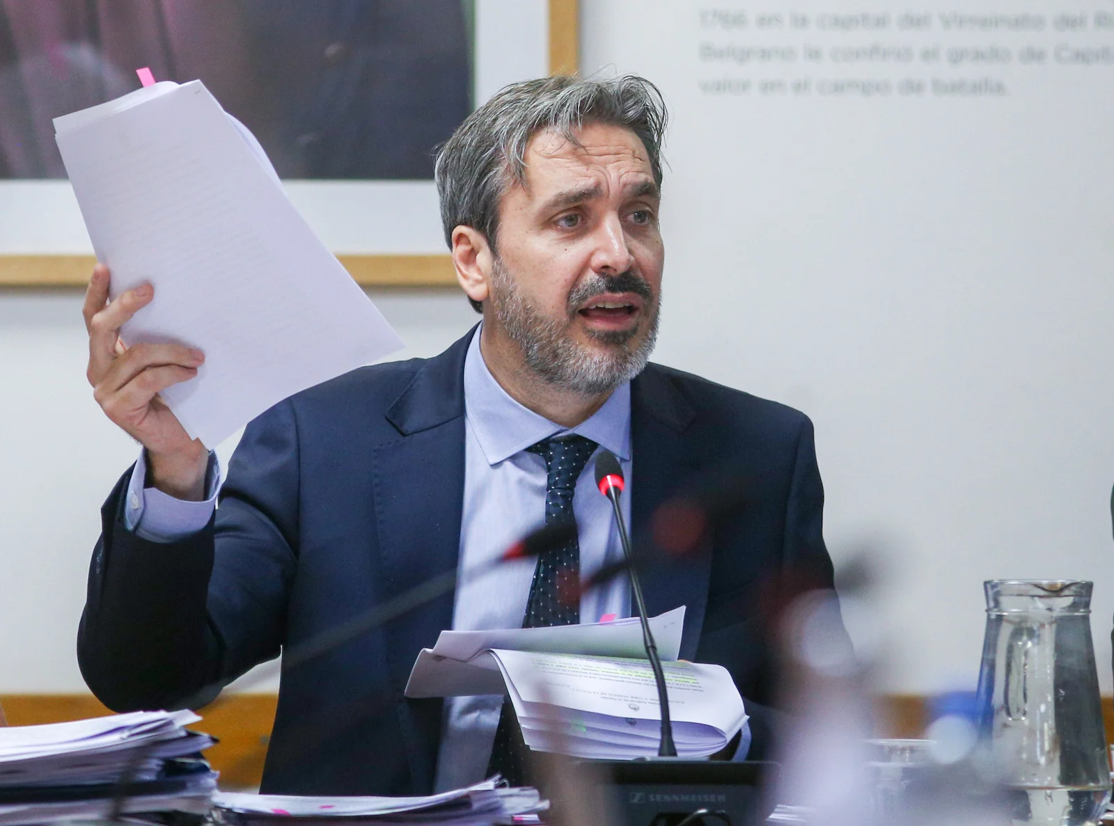 Alejo Ramos Padilla procesó a los apoderados que llevaron candidatos fallecidos a las elecciones 2023.