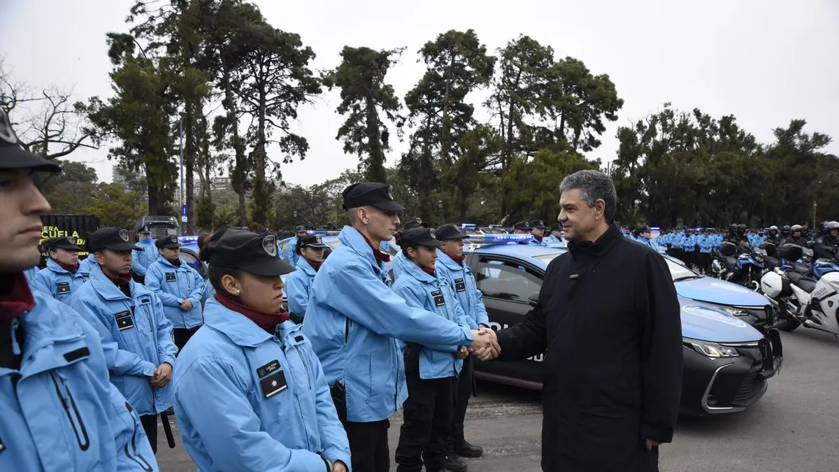 jorge macri kicillof Jorge Macri anunció un refuerzo para la seguridad de CABA y cruzó a Kicillof por la “falta de compromiso” con el bienestar de los bonaerenses.