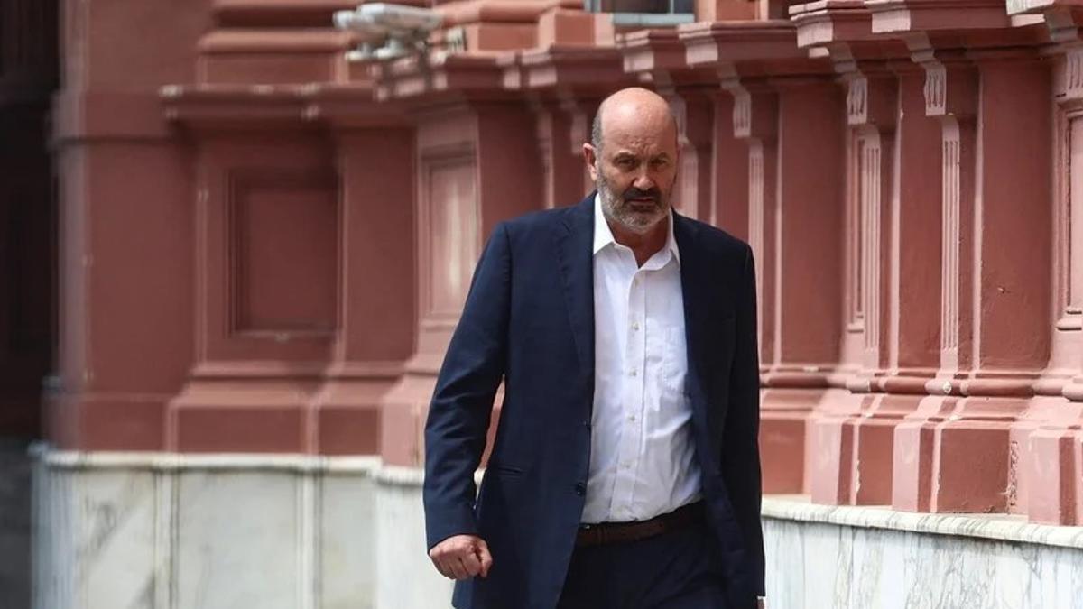 El ministro de Desregulación y Transformación del Estado, Federico Sturzenegger.