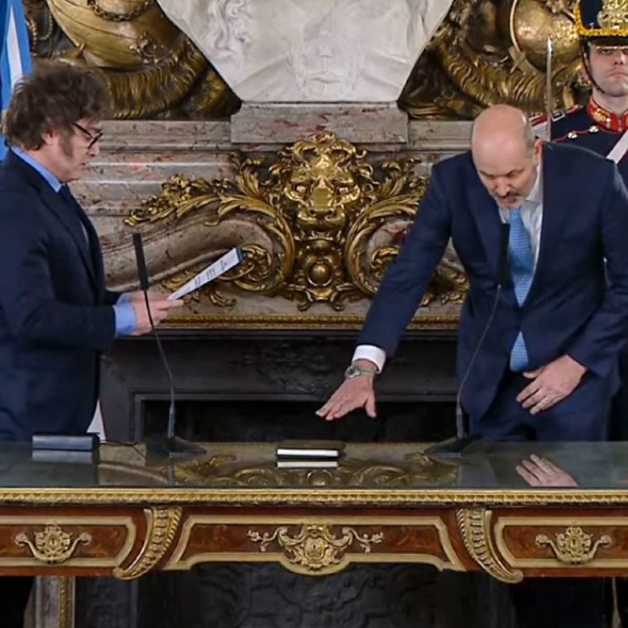 El pasado 5 de julio, Javier Milei le tomó juramento a Federico Sturzenegger y lo convirtió en ministro de Desregulación y Transformación del Estado. 