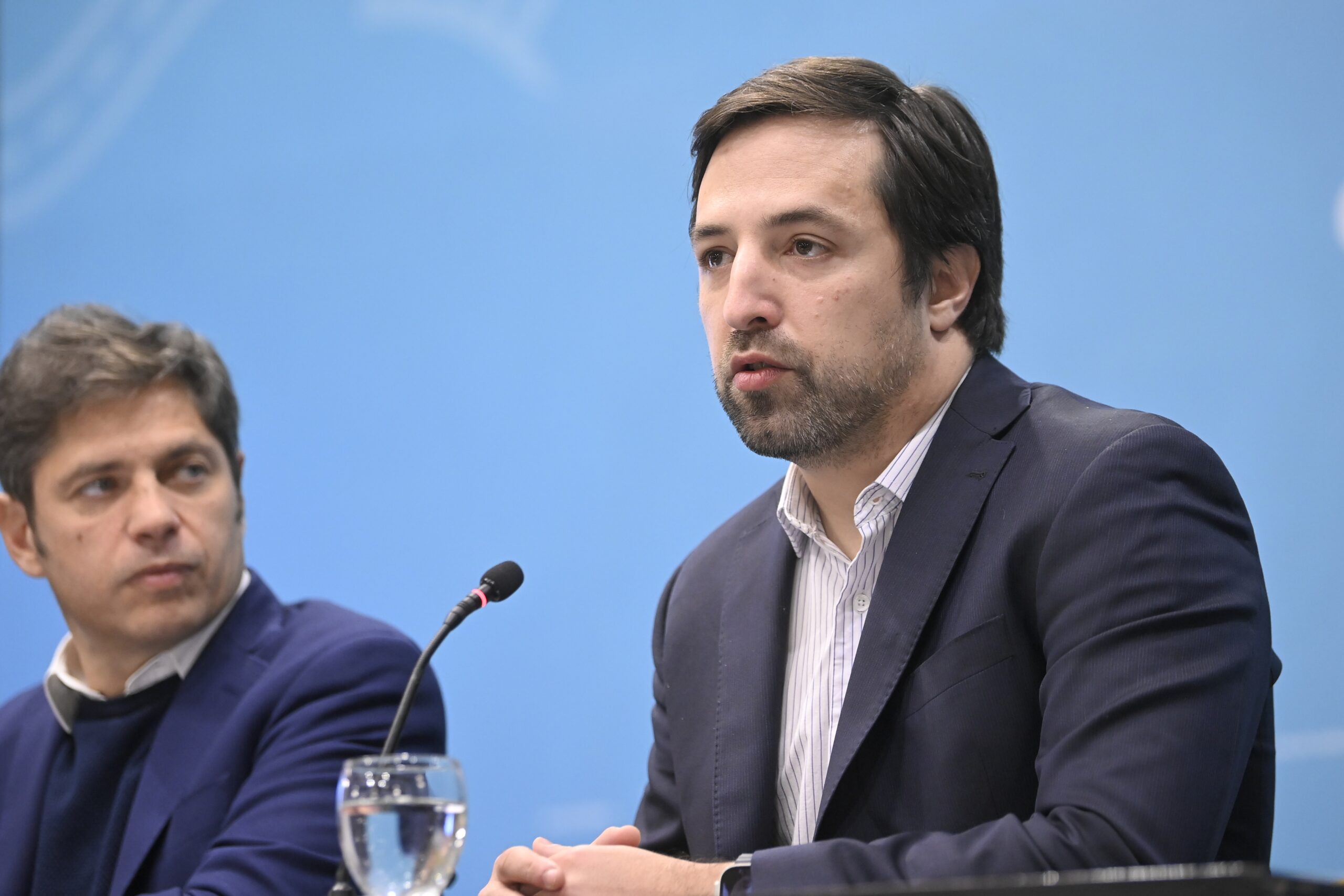 El ministro de Salud bonaerense, Nicolás Kreplak.
