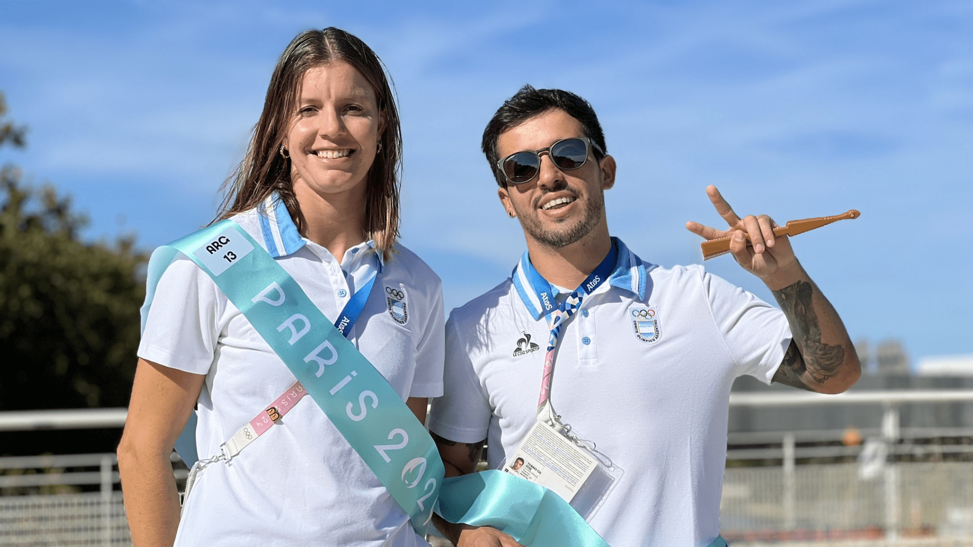 Diputados y senadores bonaerenses presentaron en la Legislatura varios proyectos para reconocer a deportistas argentinos que participaron de los JJOO.