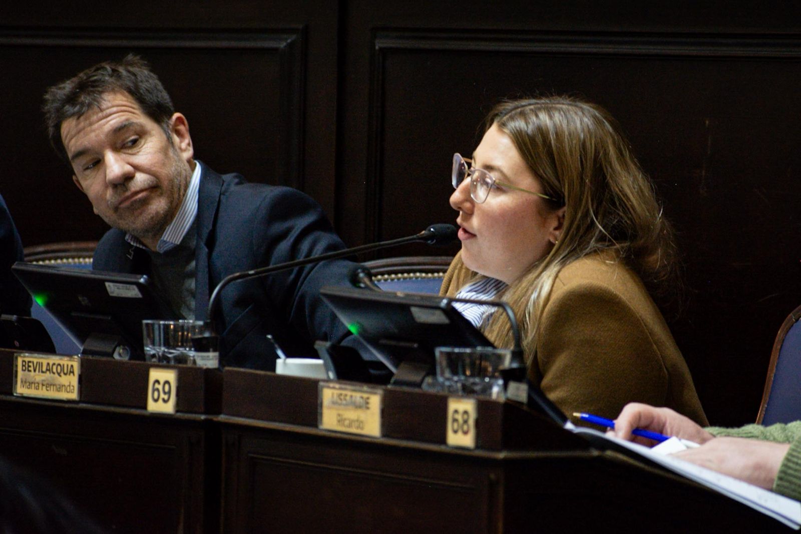 La diputada María Bevilacqua sostuvo que la educación financiera contribuirá a la construcción de una "ciudadanía informada".