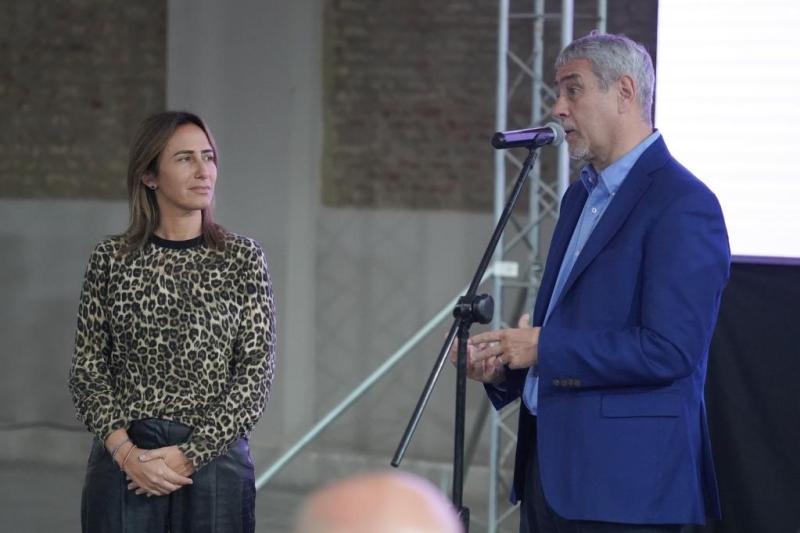 Carla Monrabal fue elegida por Jorge Ferraresi para dirigir el Puerto de Dock Sud.