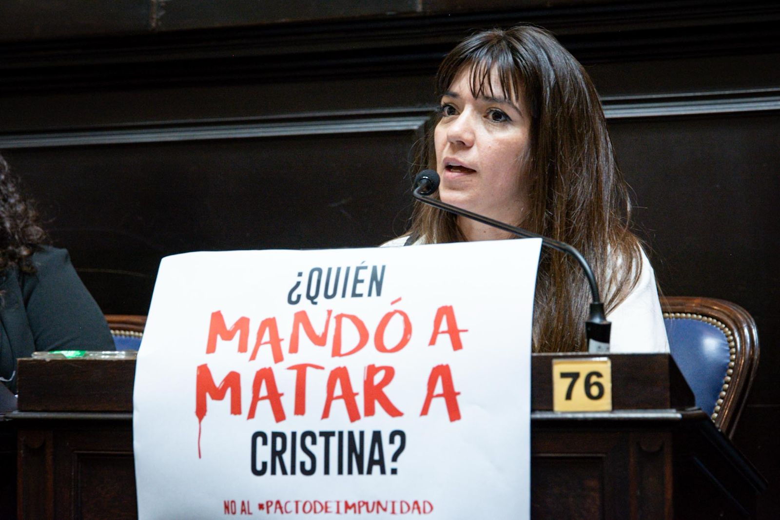 Margarita Recalde también apuntó con Luis Caputo, Patricia Bullrich y Gerardo Milman.