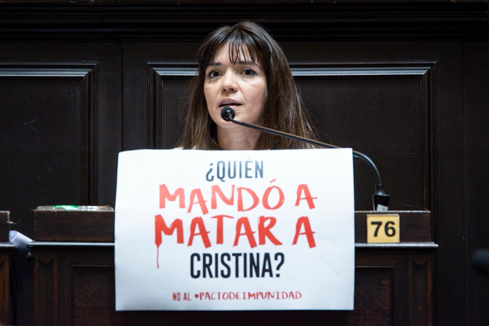 Margarita Recalde también apuntó con Luis Caputo, Patricia Bullrich y Gerardo Milman.