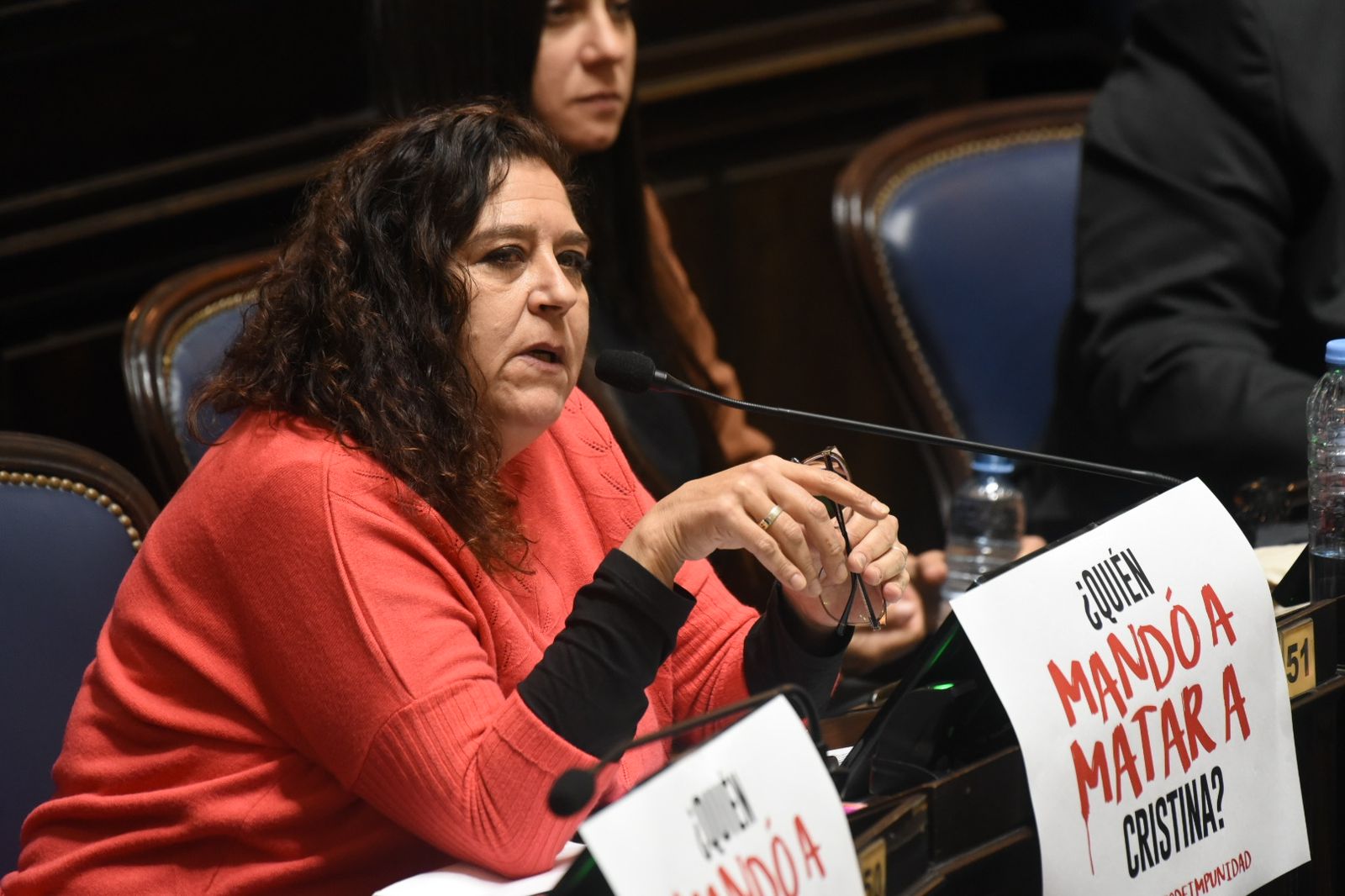 Diputados: Susana González impulsó uno de los dos proyectos que repudia la visita a genocidas. 