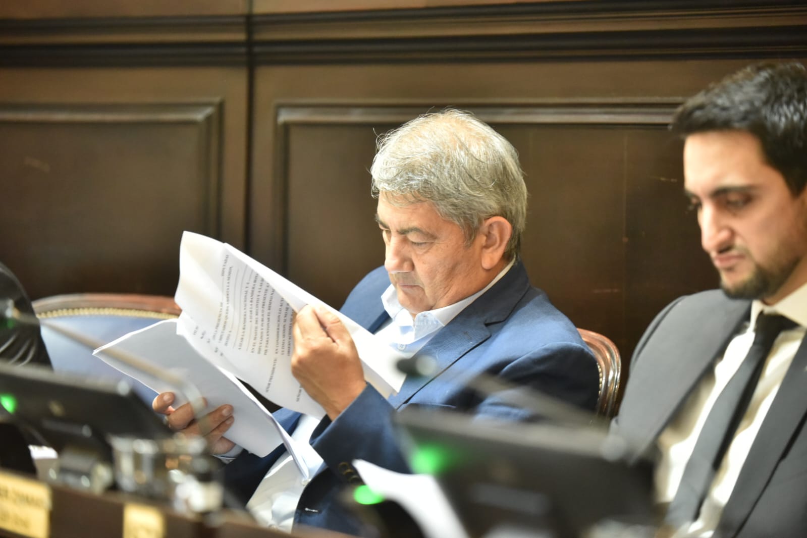 Diputados: Vera Chávez respondió a las críticas que sufrió el bloque de La Libertad Avanza. 